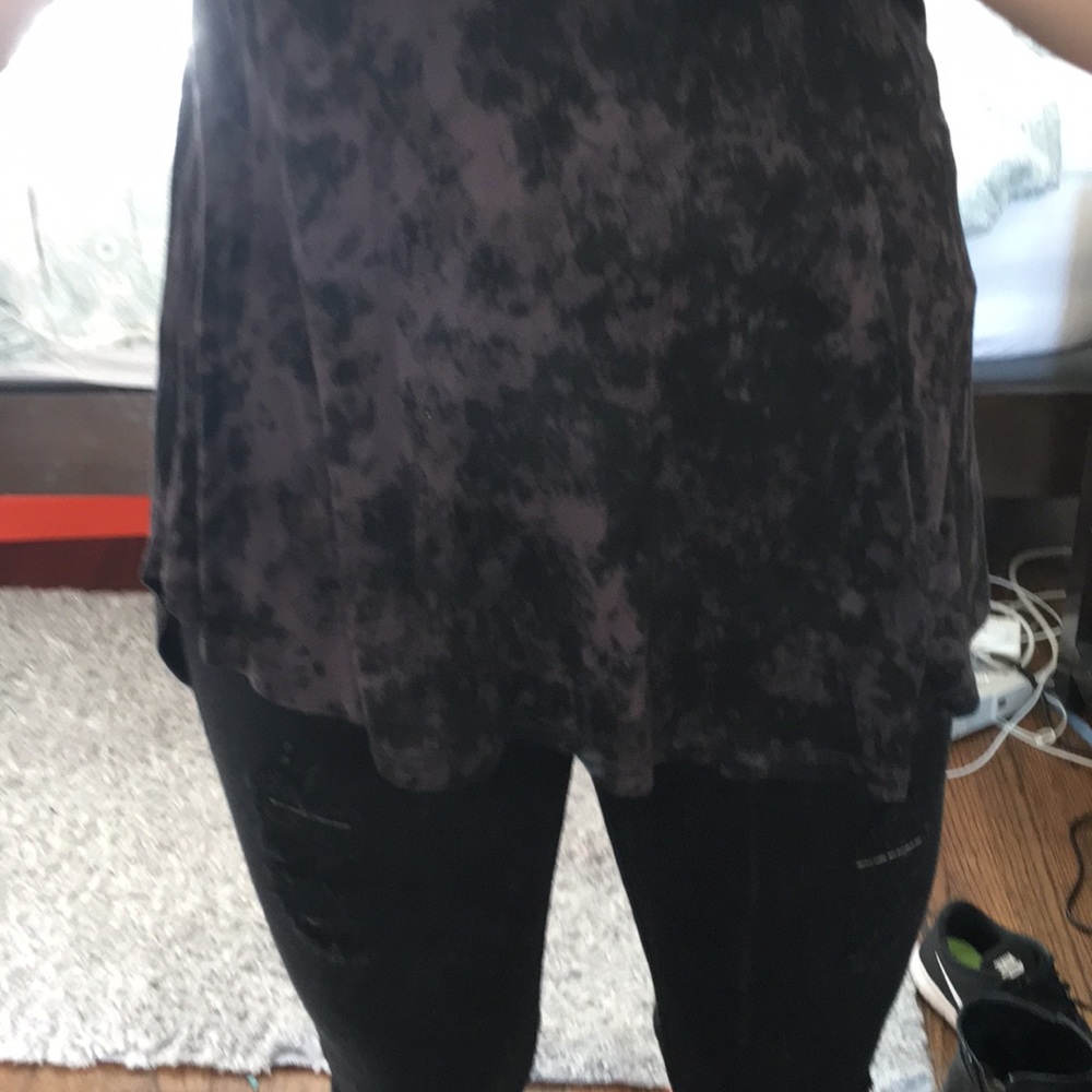 Ella moss black tank